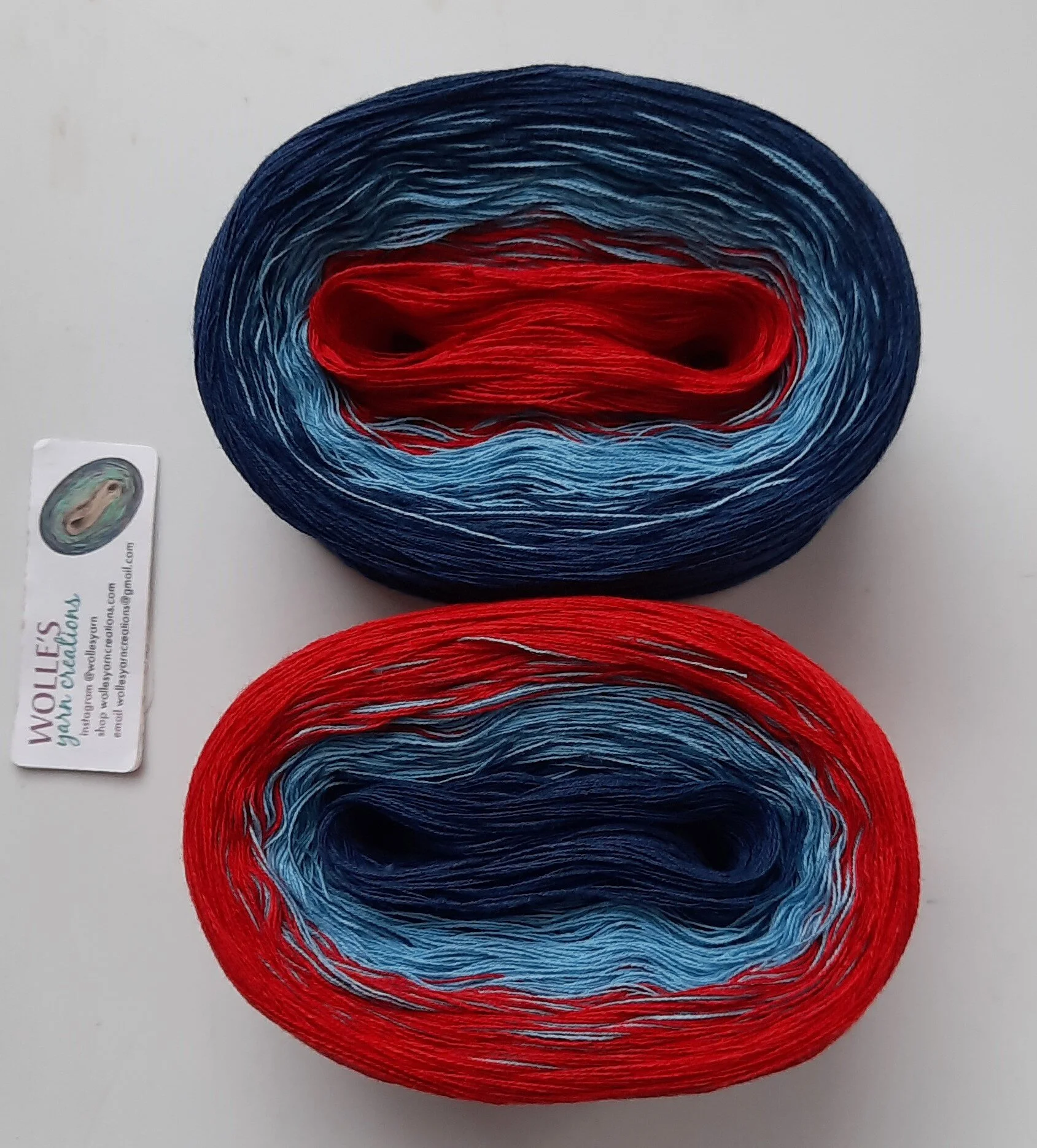 MICHAELA | Color Changing Cotton yarn | 480 yards/100 gr | Fingering Weight