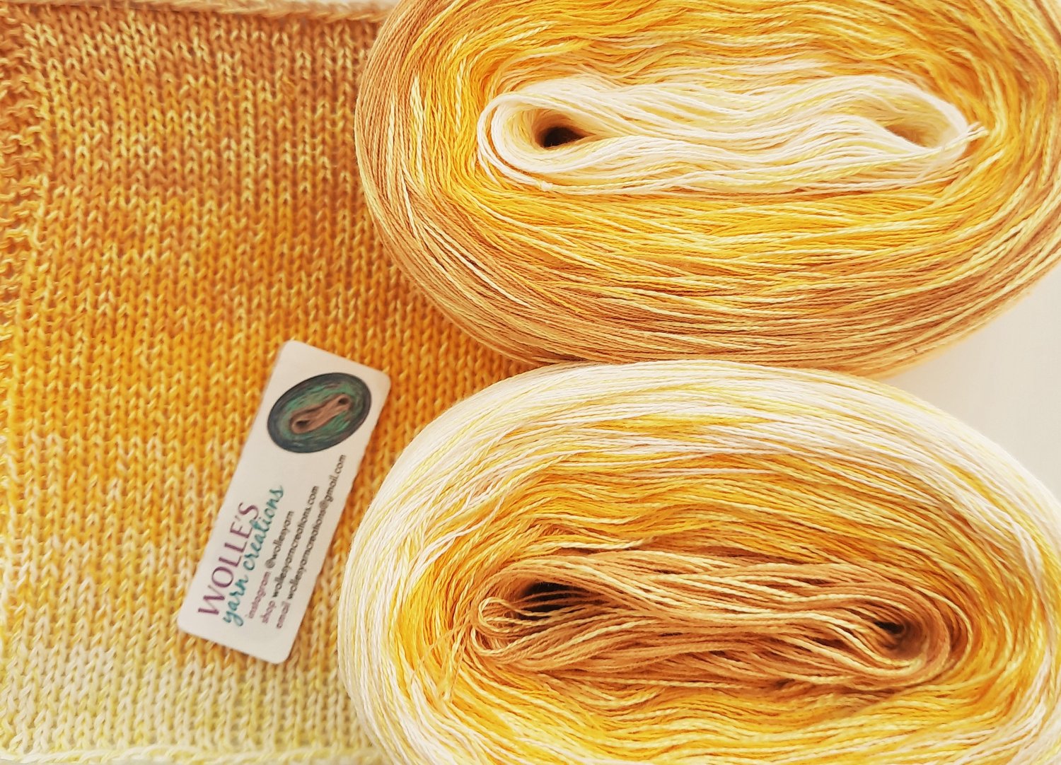 Cotton & Silk — Wolle's Yarn Creations