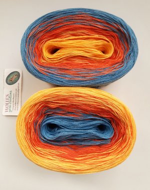 BJORN, Color Changing Cotton yarn, 480 yards/200 gr