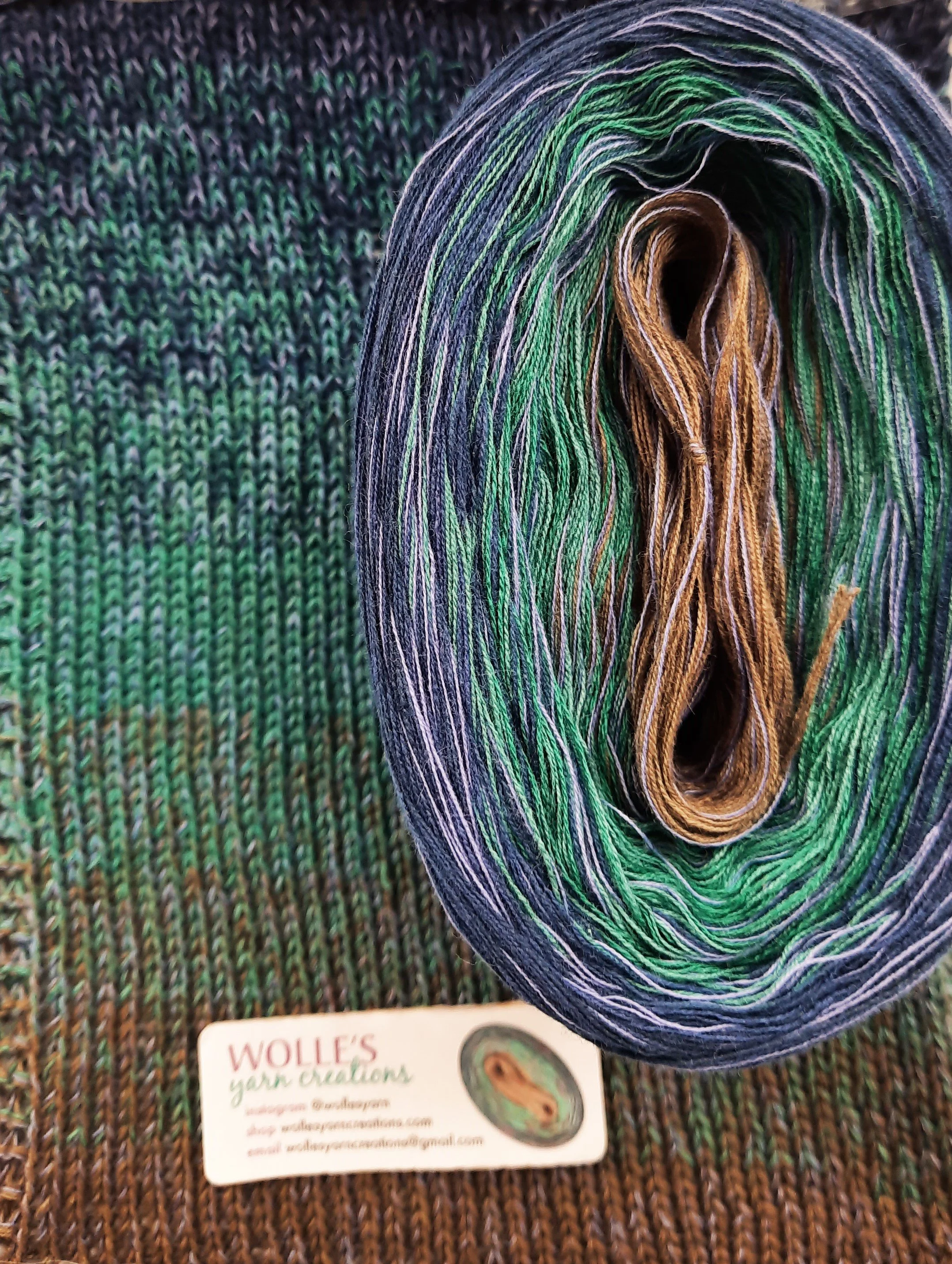 STARLIGHT | Color Changing Cotton yarn | 480 yards/100 gr | Fingering ...