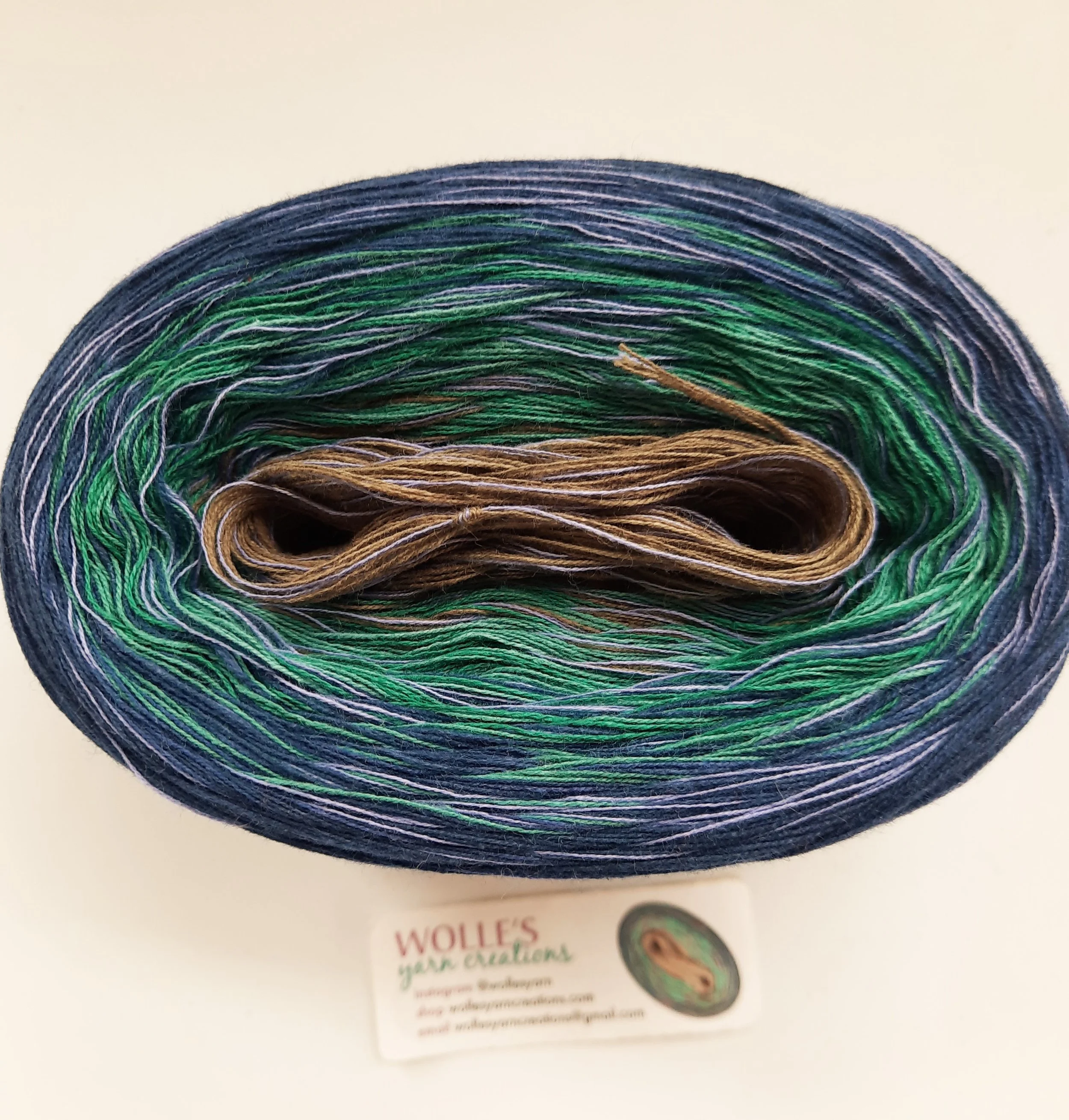 STARLIGHT | Color Changing Cotton yarn | 480 yards/100 gr | Fingering ...