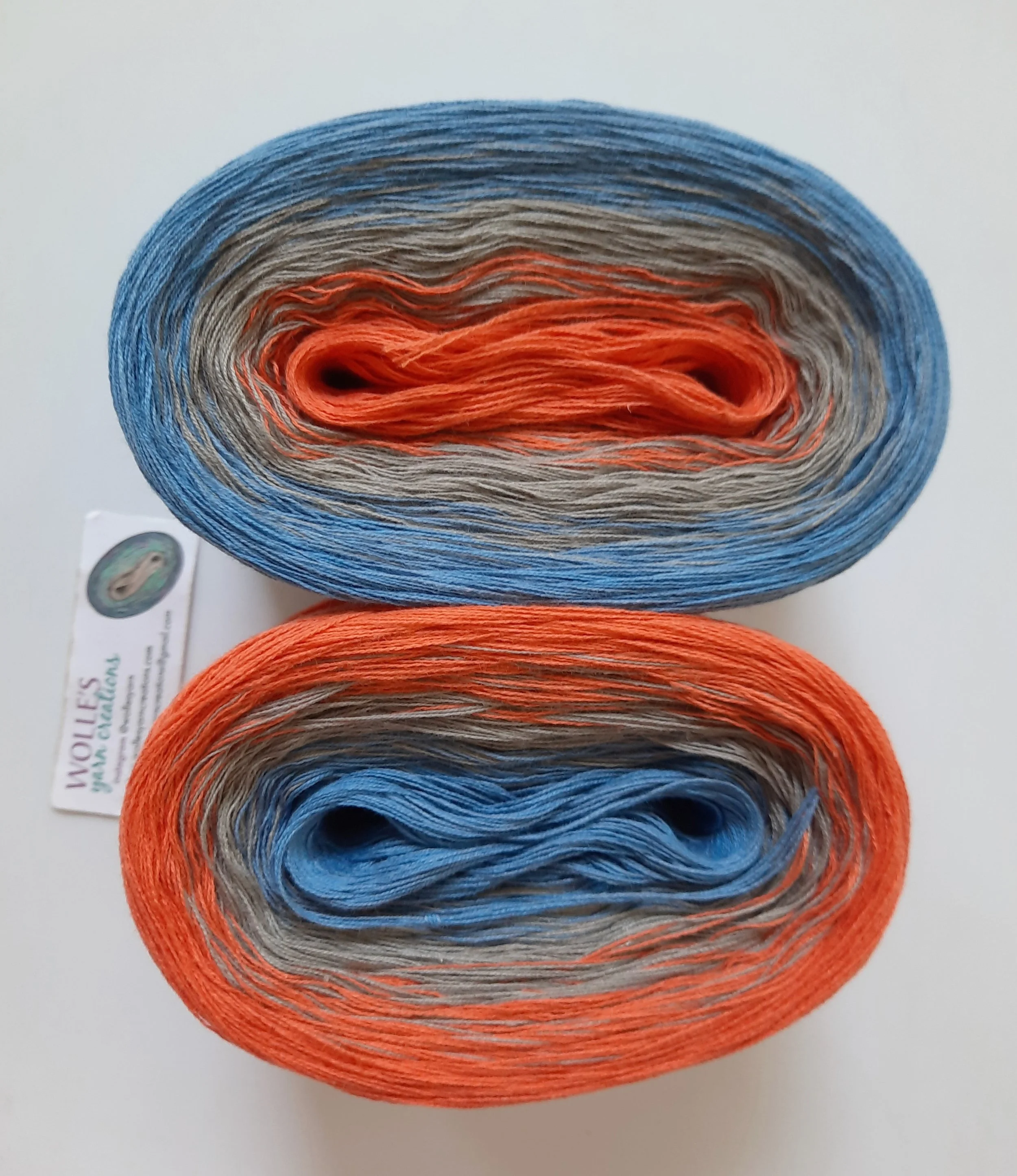 CUPCAKE MEDLEY 2 | Color Changing Cotton yarn | 480 yards/100 gr ...