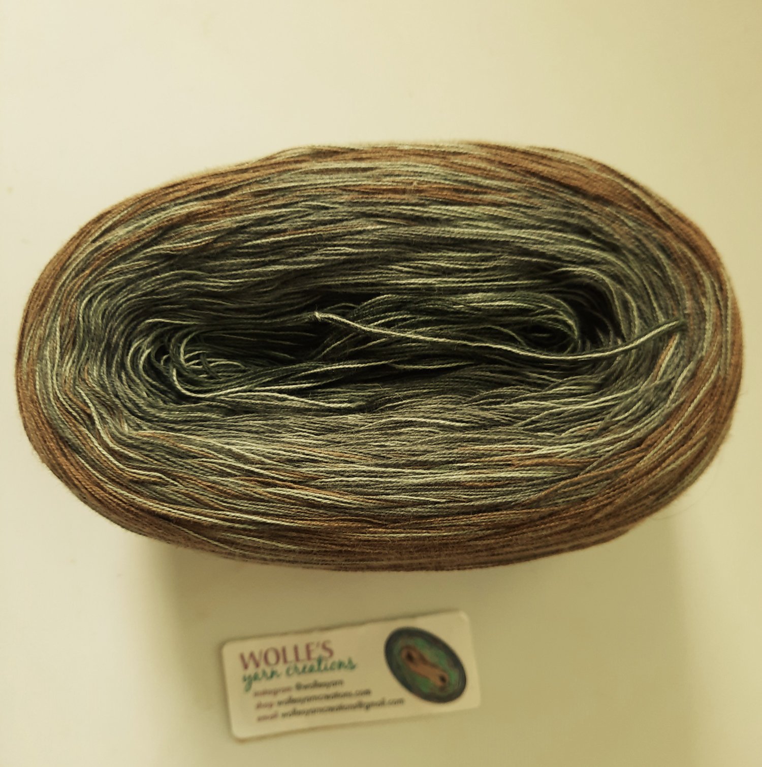 HERB MEDLEY, Color Changing Cotton yarn, 480 yards/100 gr