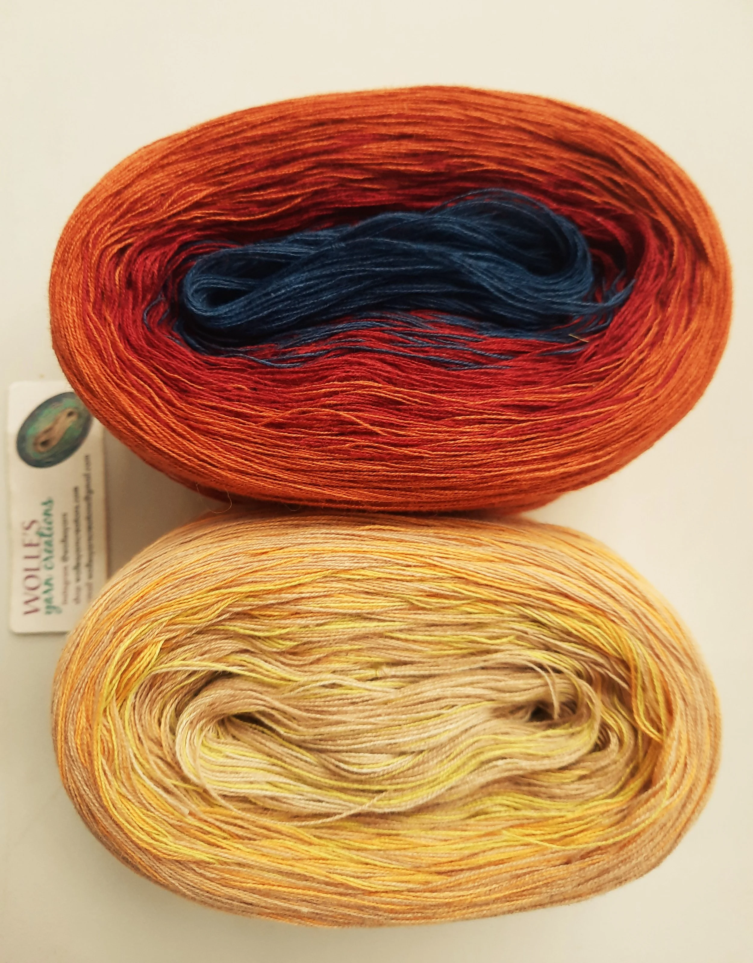 Yarn Kit: Foliage and Sun — Wolle's Yarn Creations