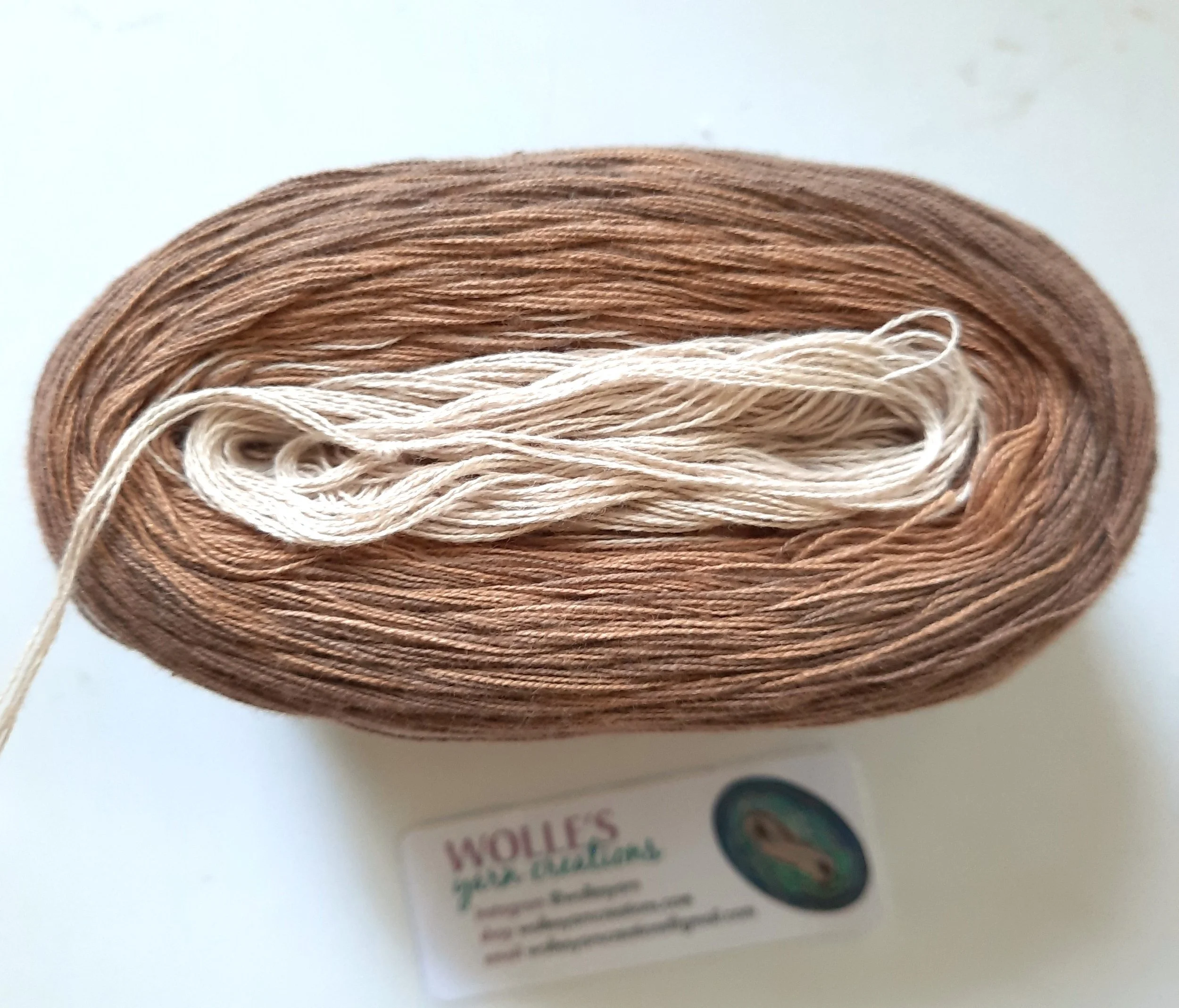 ALLOY Color Changing Cotton yarn 240 yards/50 gr Fingering Weight