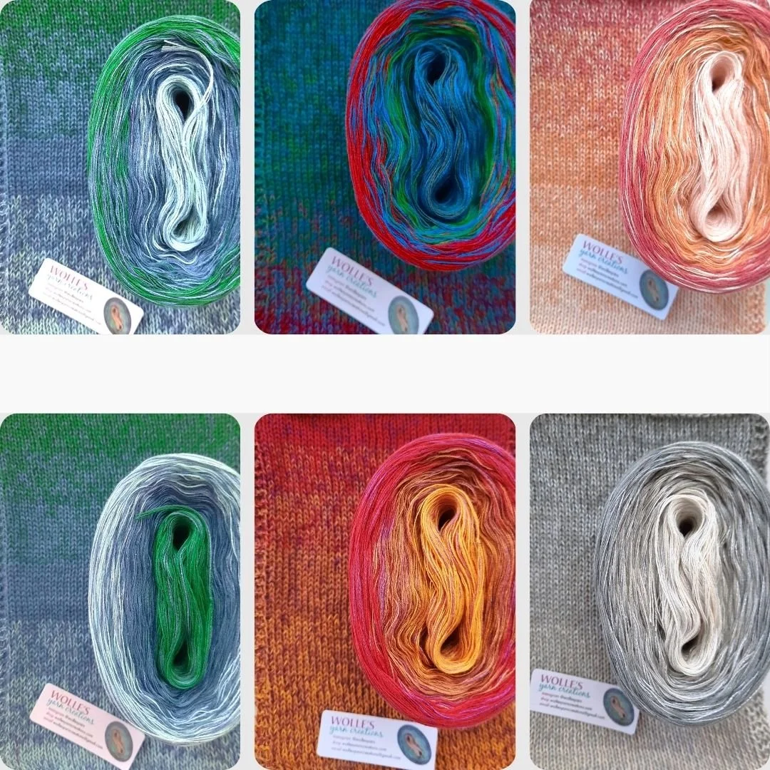 New Bamboo colors! See all 14 colors on our website wollesyarncreations.com and order yours today. 
.
.
.
.
.
.
#crochetersofinstagram #crochetlover #crochetallday #indiedyedyarn #yarnlover #yarnlove #yarnaddict #yarnstagram #knittingismytherapy #kni