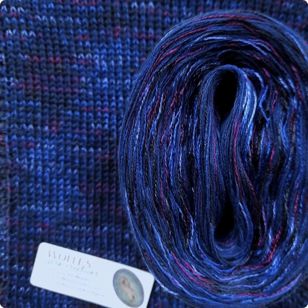 Our new variegated yarns are here: super soft fingering weight yarns with a silky feel. 😀 See all of them in our shop and order yours today: wollesyarncreations.com
.
.
.
.
.
.
#happyholidays #christmasgift #winter #wintertime #winterknitting #holid