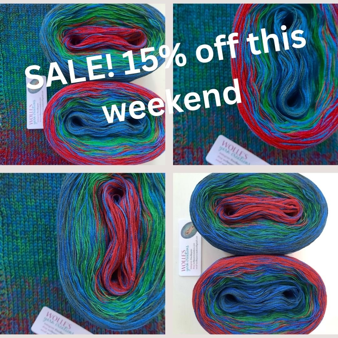 Thanksgiving Sale! Use coupon code THANKS2025 for a 15% discount through Monday. wollesyarncreations.com
.
.
.
.
.
.
.
#happyholidays #christmasgift #winter #wintertime #winterknitting #holidays #yarnart #yarnlove #knitstagram #nevernotknitting #knit