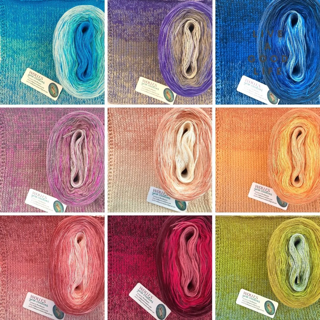 Cotton/Bamboo! These are super soft, skin-friendly yarns available in 14 exciting colors. 😊 Order your colors today. wollesyarncreations.com
.
.
.
.
.
.
.
.
.
#meetthemaker #makerssupportingmakers #makerslife #createmakeshare #waketomake #helloimhan