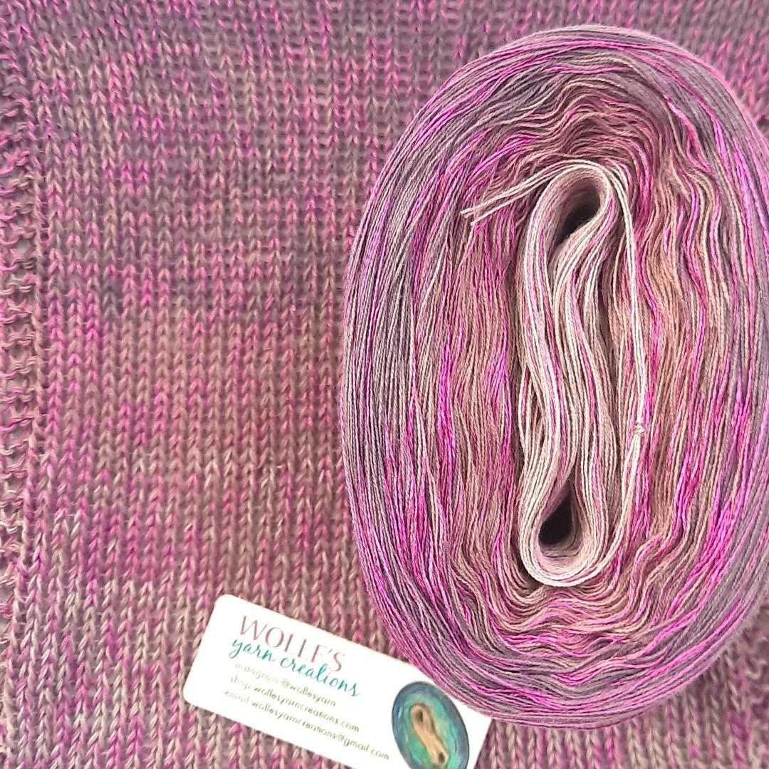 Cotton/Bamboo! 🐼🐼🐼 These are super soft, skin-friendly yarns available in 14 exciting colors. 😊 All are ready to ship&mdash;order your colors today. wollesyarncreations.com
.
.
.
.
.
.
.
#onmyneedles #knitallday #knitfastdiewarm #getyourkniton #k