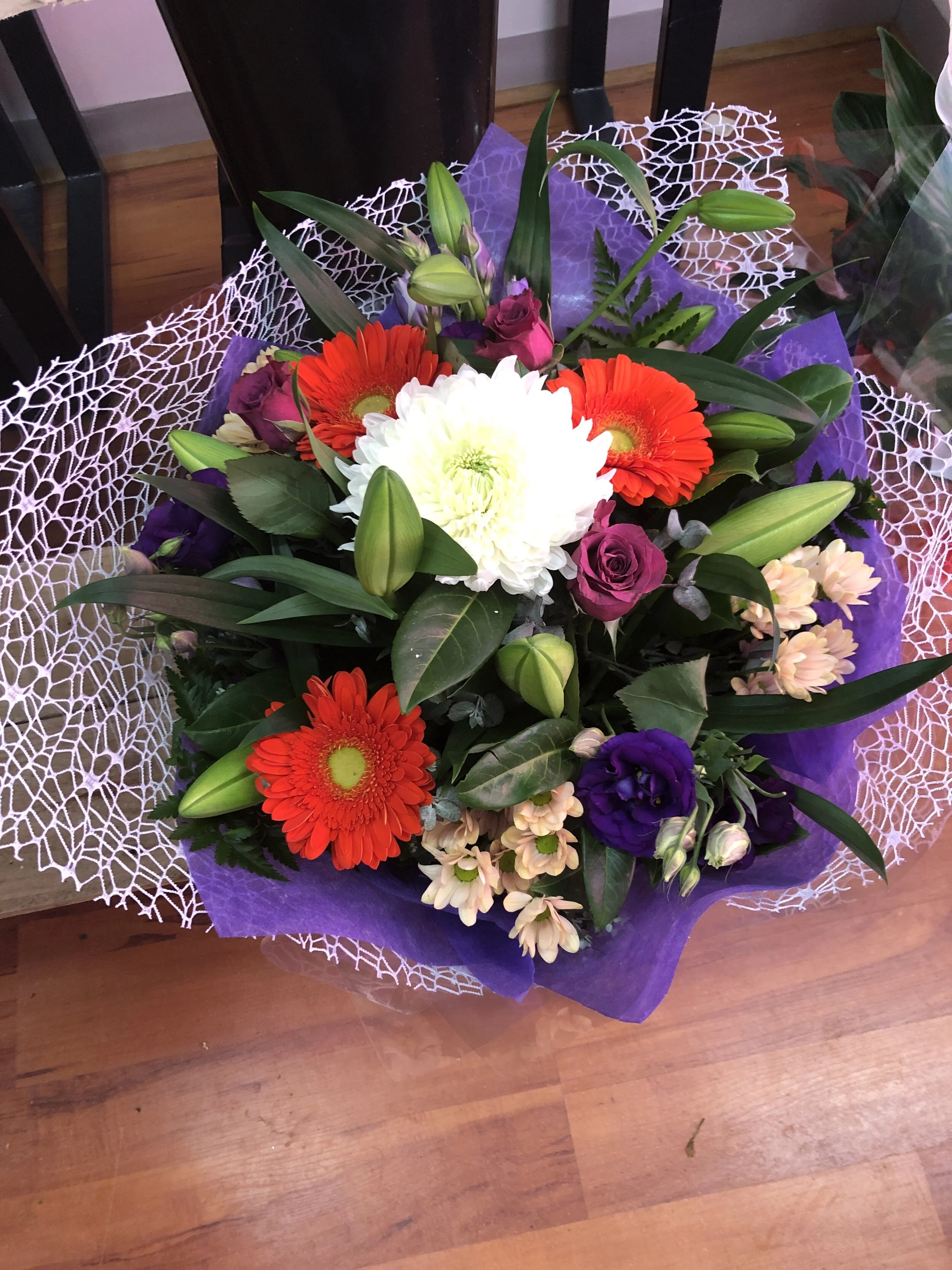PATRICIA - BRIGHT BOUQUET OF MIXED BLOOMS