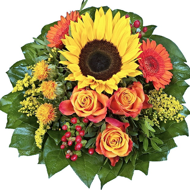 BELLE - BRIGHT BOUQUET OF MIXED BLOOMS