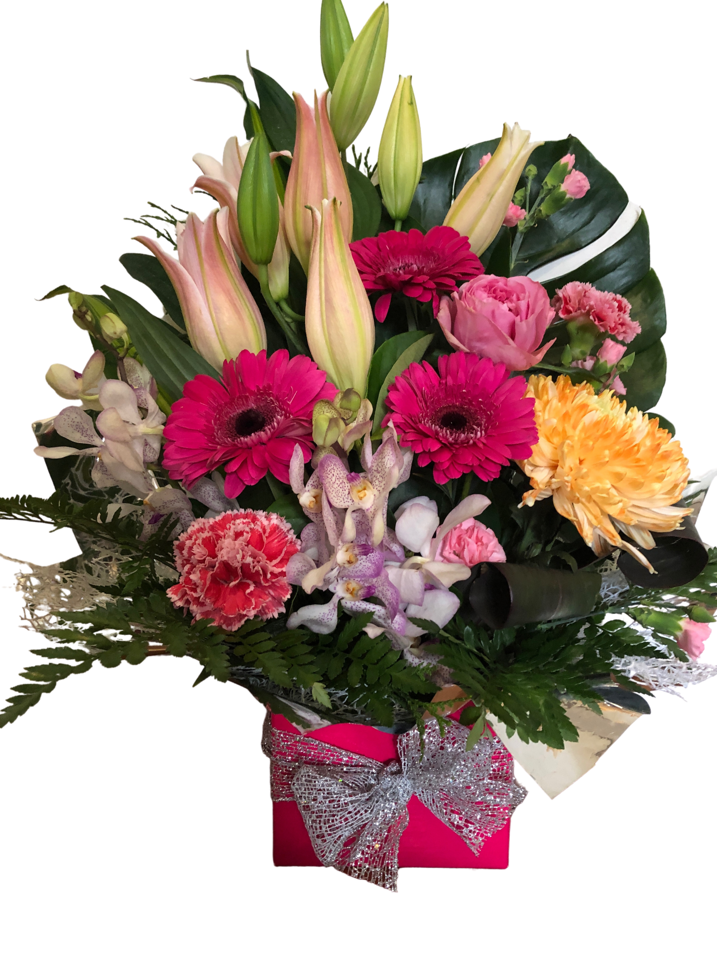 SAVANNAH - BRIGHT BOX OF FLOWERS