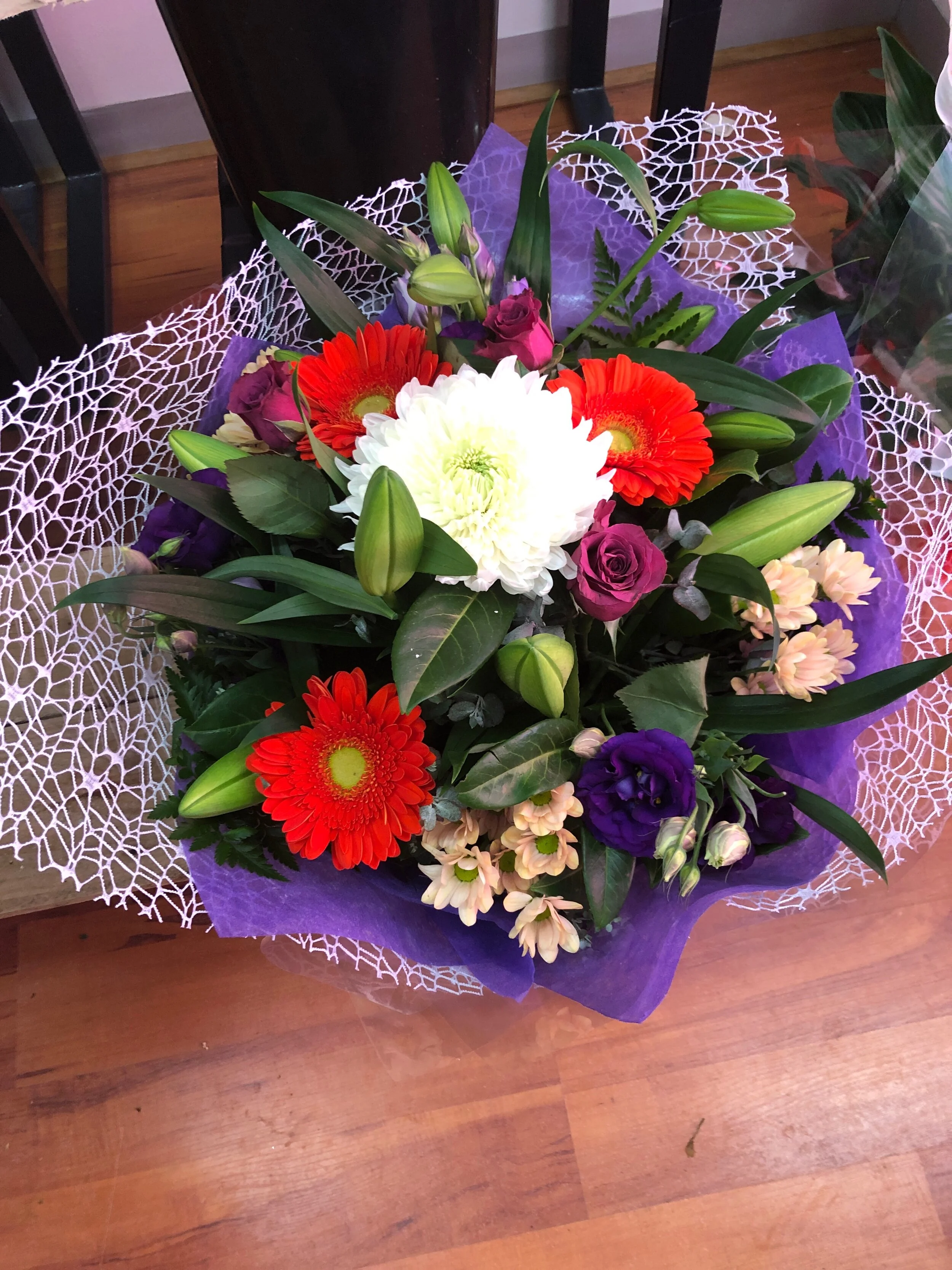 PATRICIA - MIXED BOUQUET OF FLOWERS 