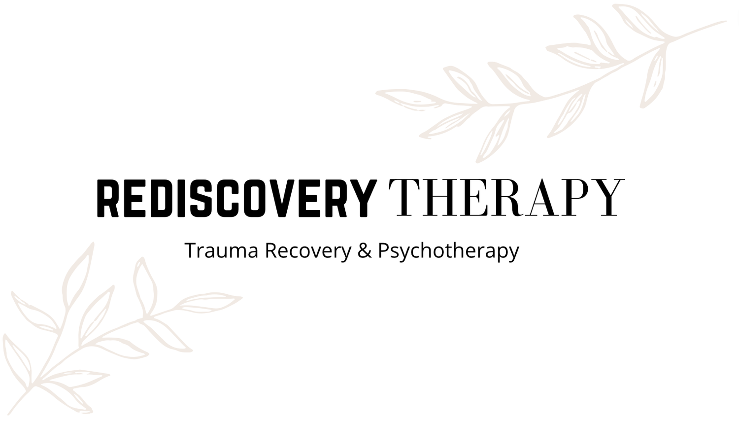 Rediscovery Therapy