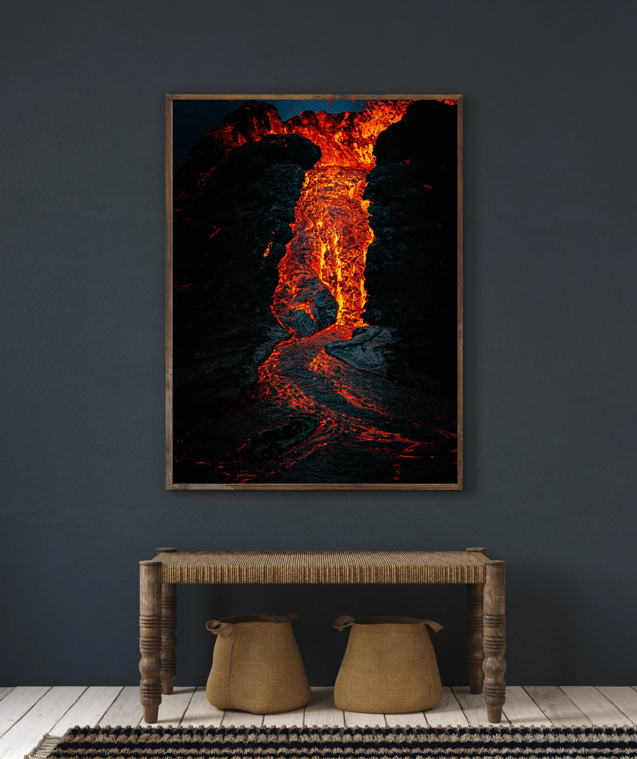 Lava fall 2