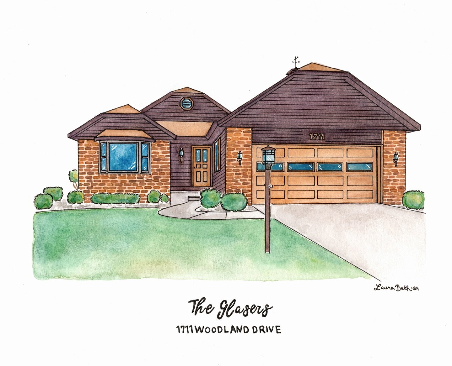 Your home, your memories, painted with love. 🏡