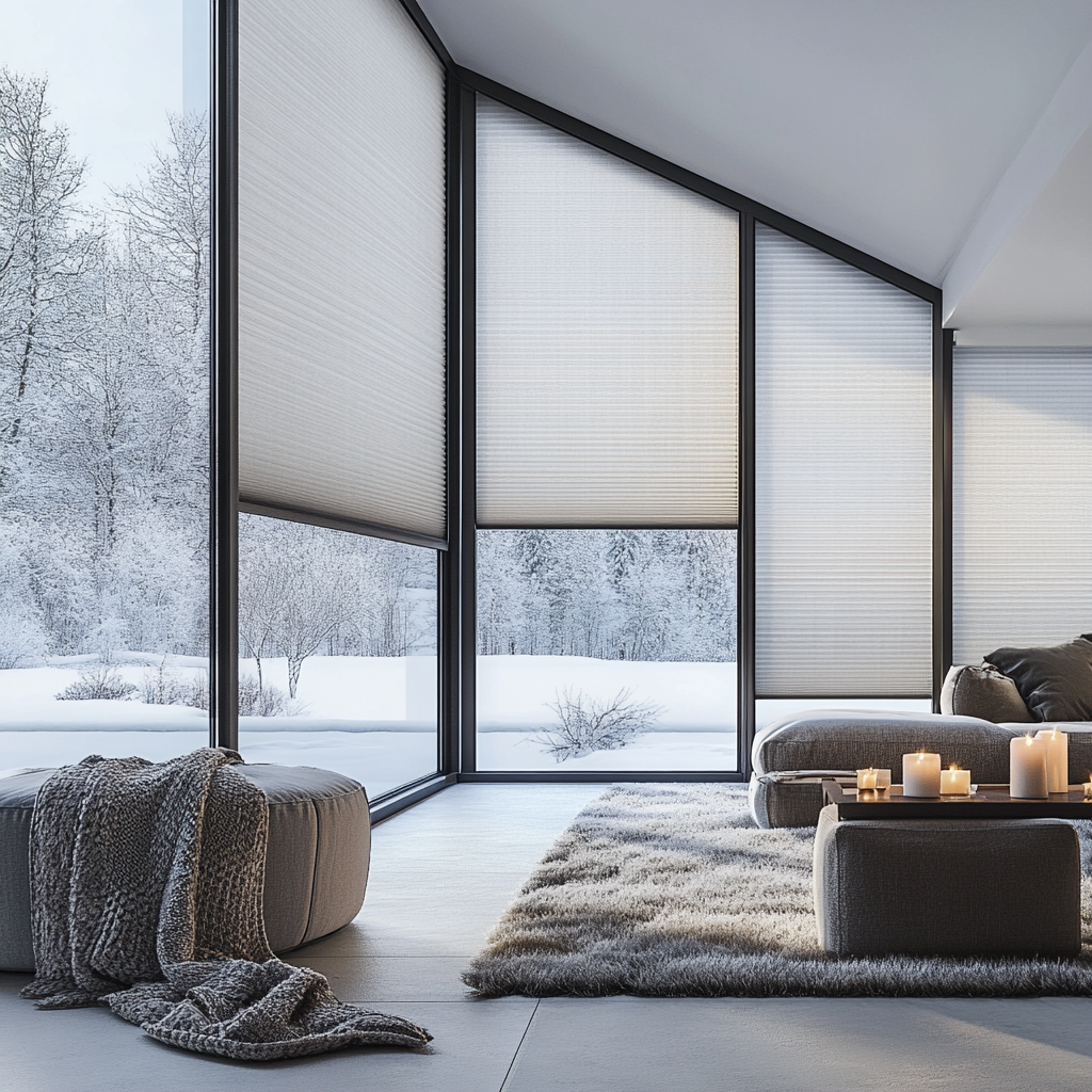 Talven energiasäästövinkit: Verhot ja kaihtimet avuksi!