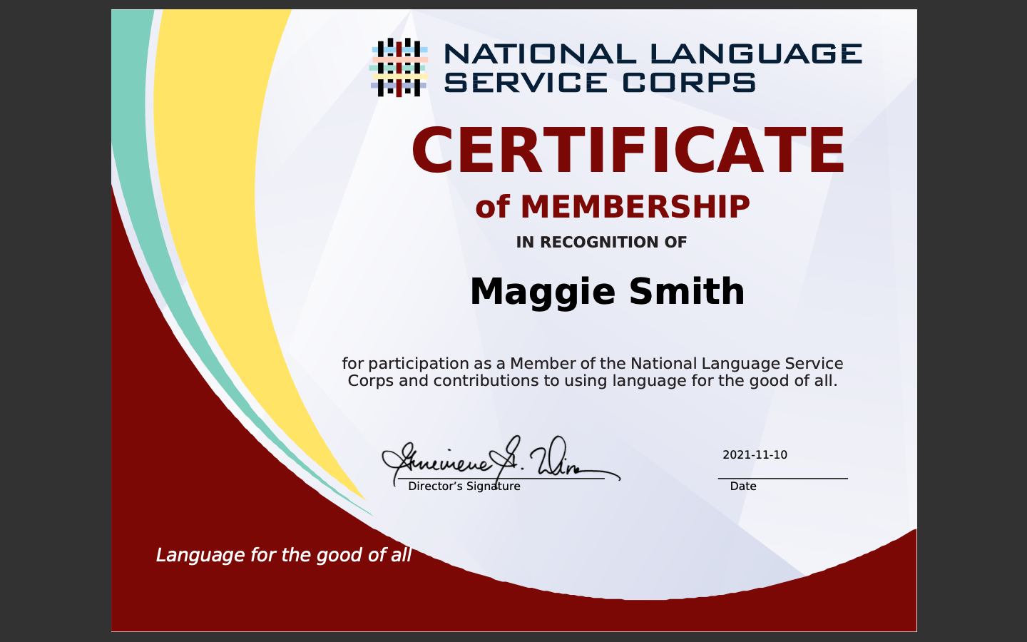 NLSC Certificate.png