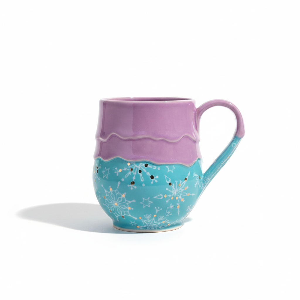 Sparkle Snowflake Mug (Standard 350ml)