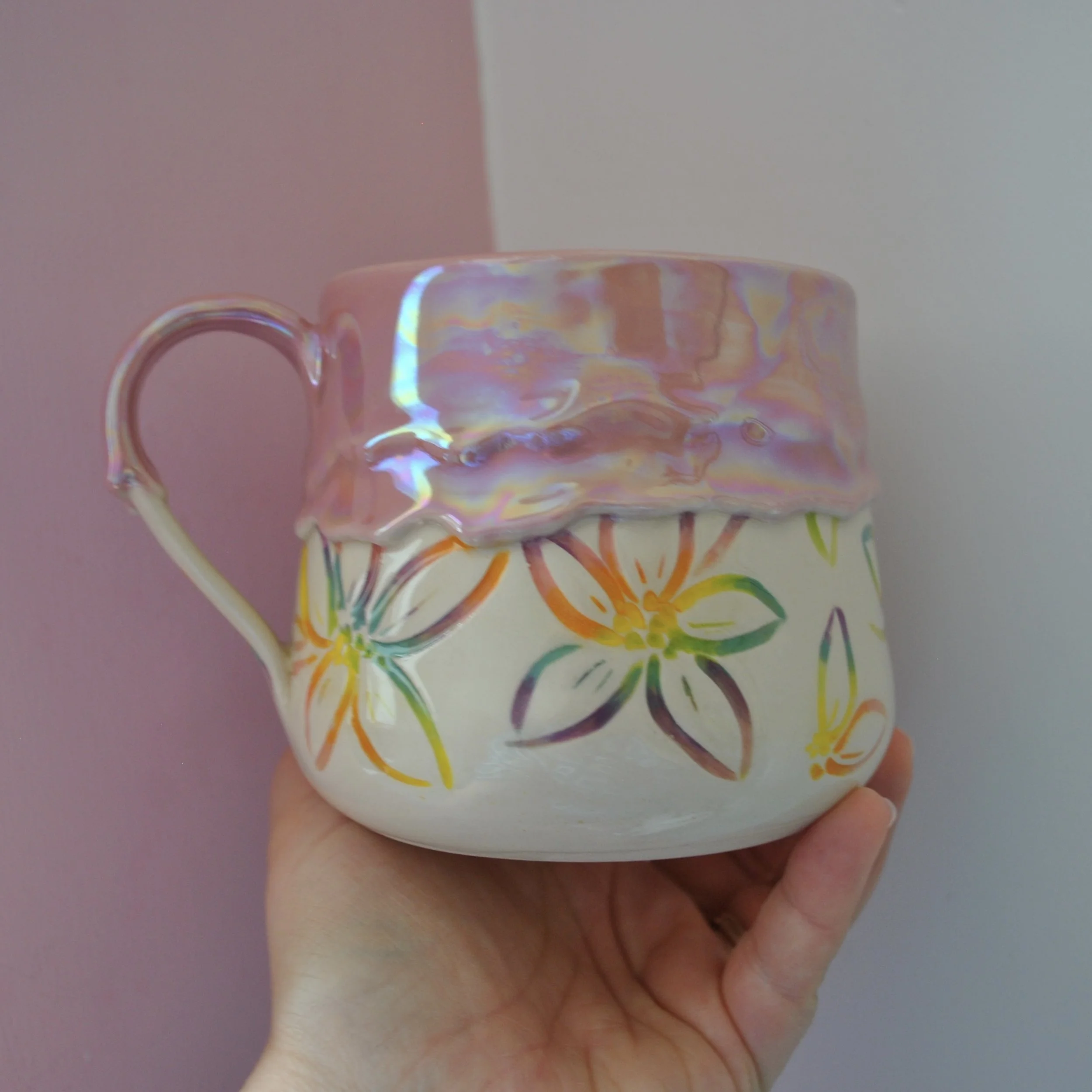 Tropical Vibes Mug (XL 600ml)