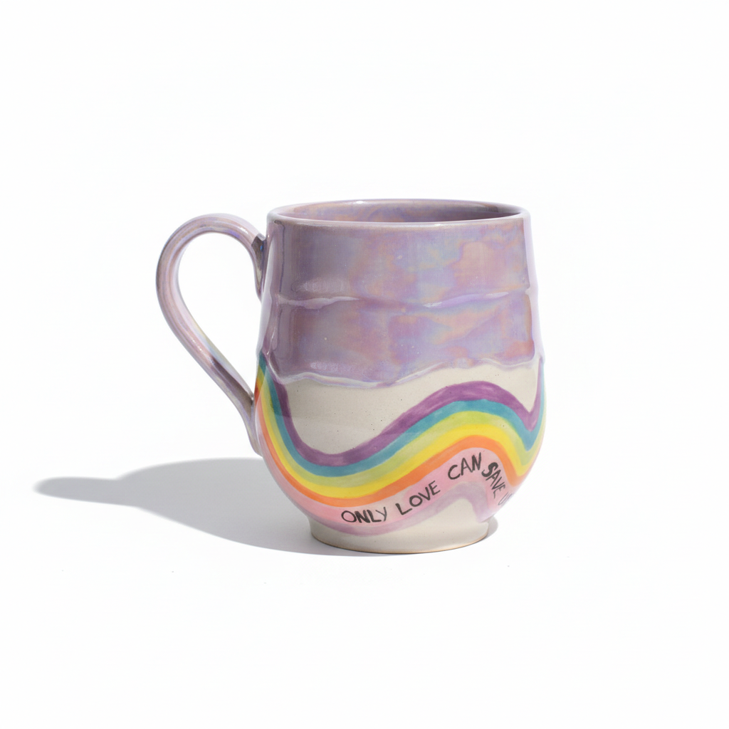 Rainbow Love Mug (Standard 300ml)