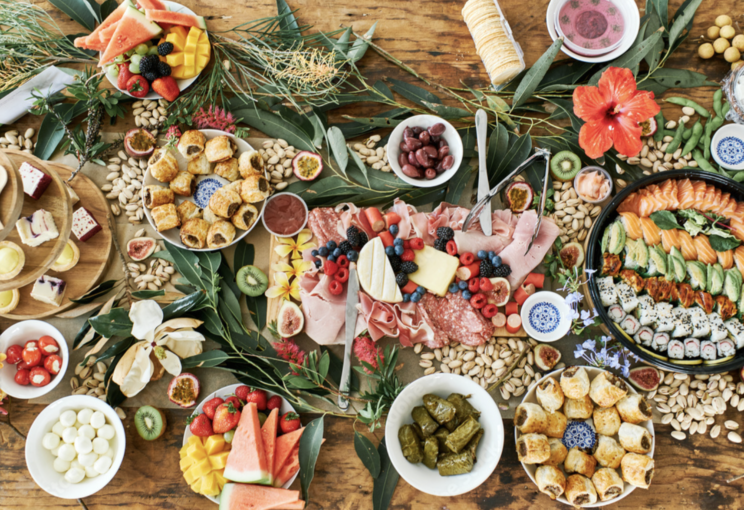 La nueva tendencia de eventos: ¿qué son las grazing tables?