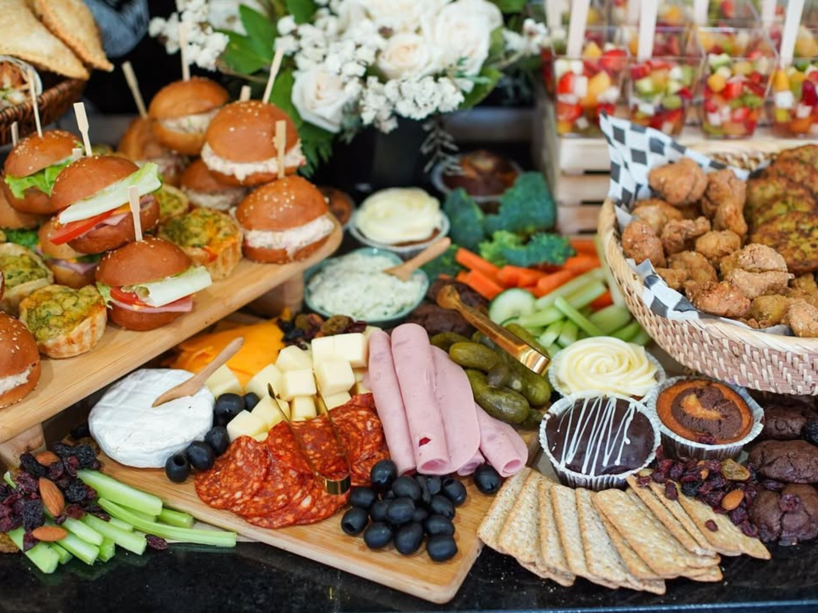 Real Food Market: Catering Para Eventos