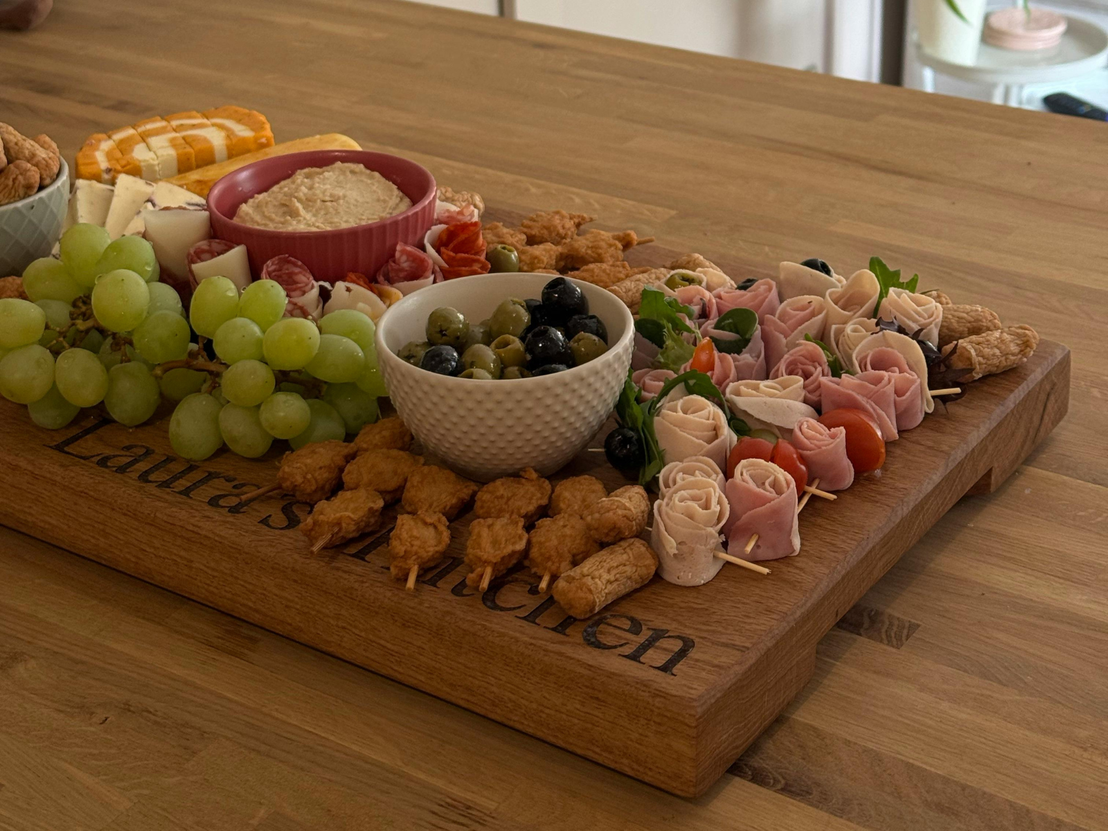 Las Más Ricas Tablas Saladas