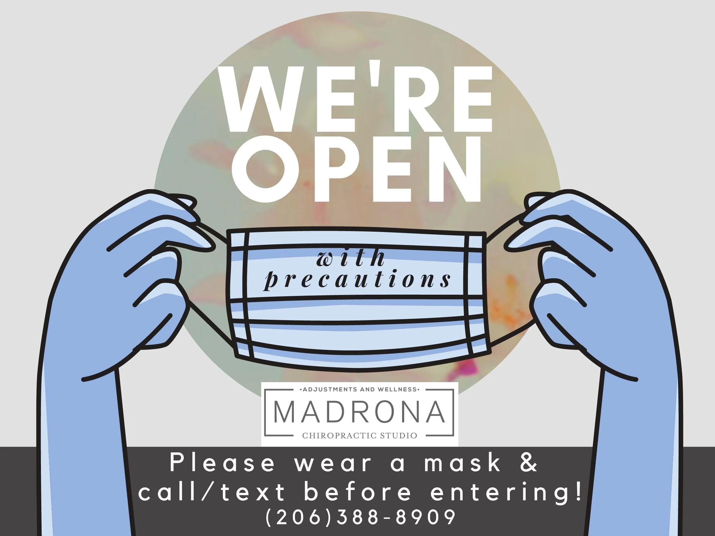 Mask Requirements, What's Open, Vegan TakeOut &amp; More!