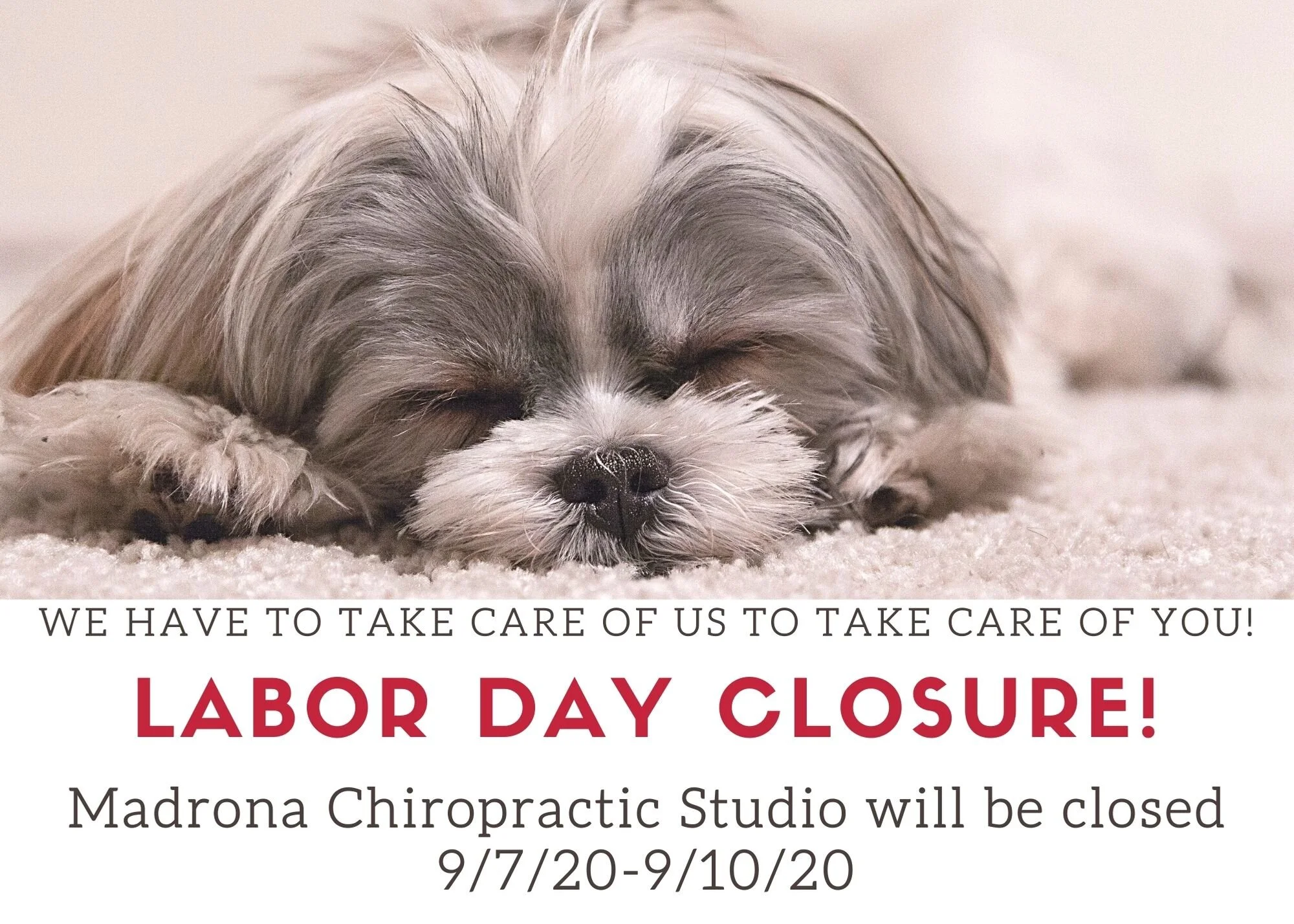 Labor Day Closure, Pay online with ePay, &amp; Ride for Economic Justice w/ Peace Peloton