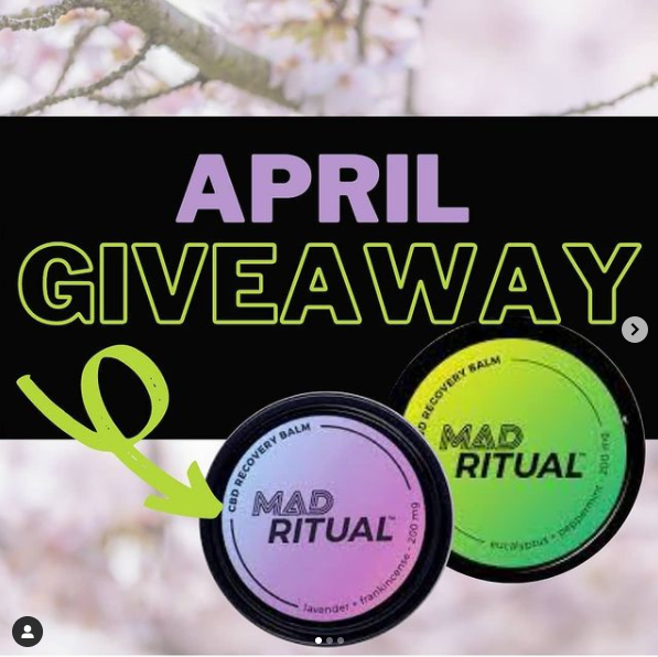 Schedule Online, Enter to Win CBD Balm, &amp; Peace Peloton Upcoming Events