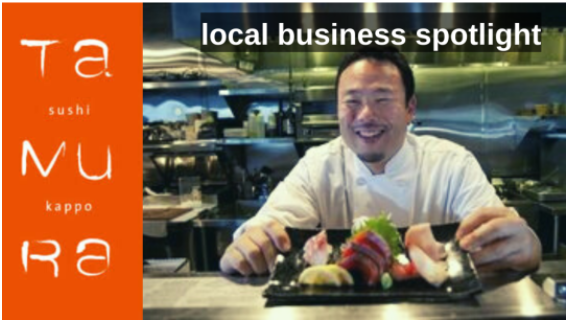 Newsletter 5.28.21- Memorial Day Hours, Massage Instruments for Father's Day, &amp; Support Tamura Sushi!