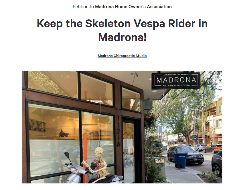 Newsletter 7.2.21- Sign the Petition toSave the Skeleton,Stay Cool &amp; Local Music Spotlight