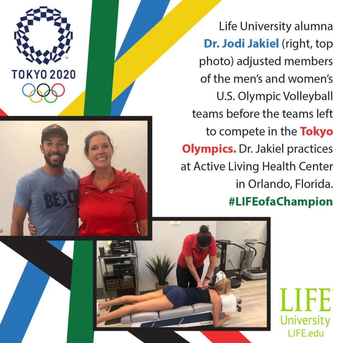 Newsletter 7.23.2021 - Schedule Online,Wander at Kubota Gardens &amp; Chiro for Olympians