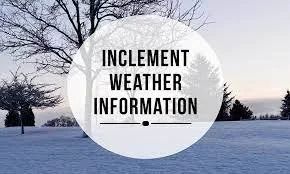 Inclement Weather Update (as of 12.27.21) - We're Open This Week