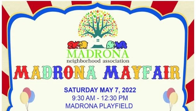 Newsletter 5.6.22 - See you at Mayfair &amp; Important Schedule Update!