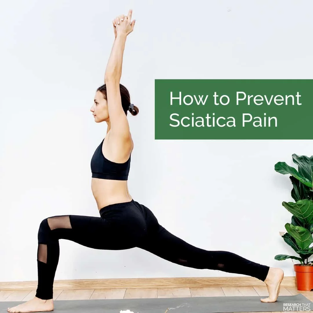 How to Prevent Sciatica Pain
