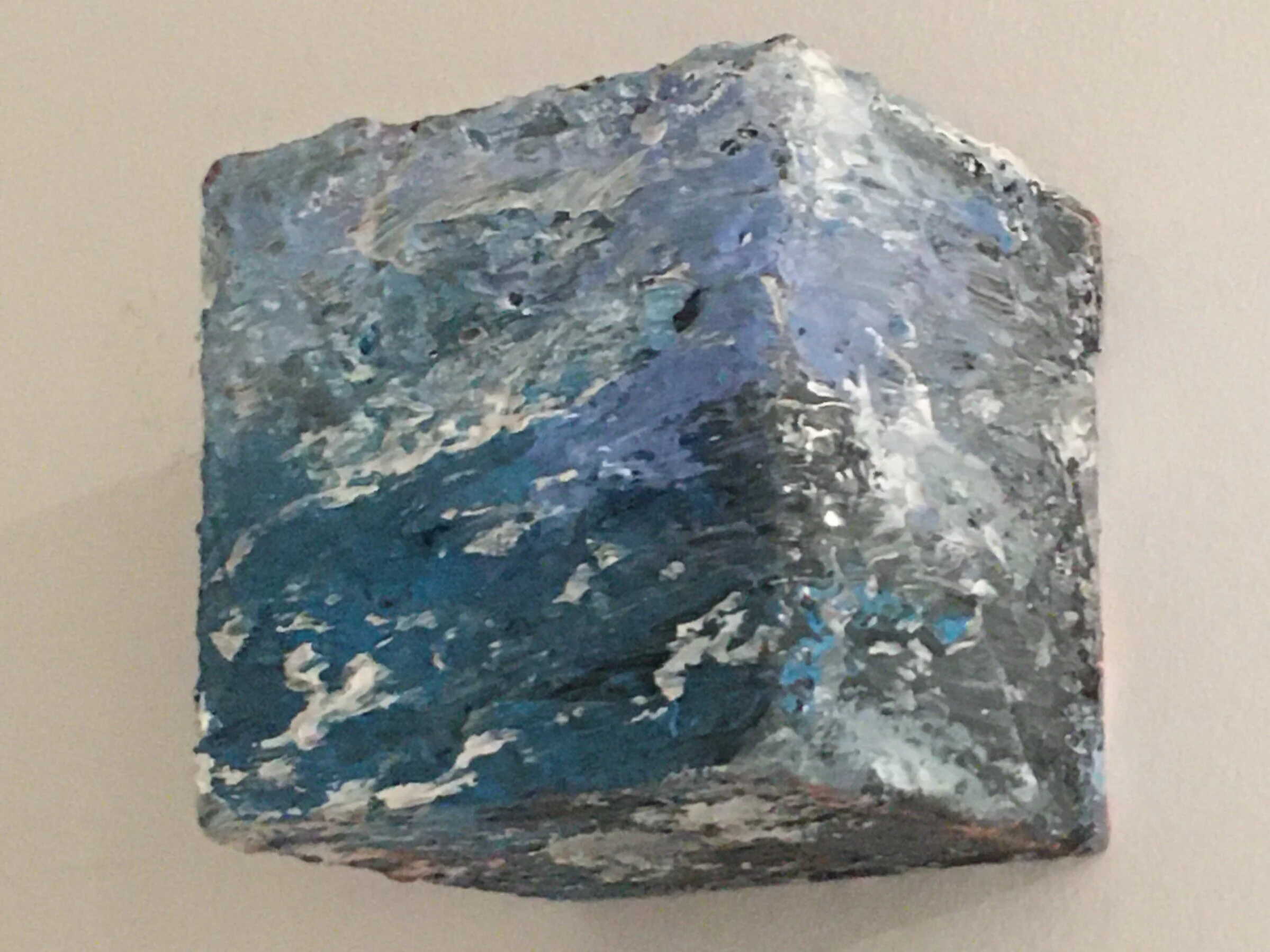 Alberto Reguera in his studio, 2020