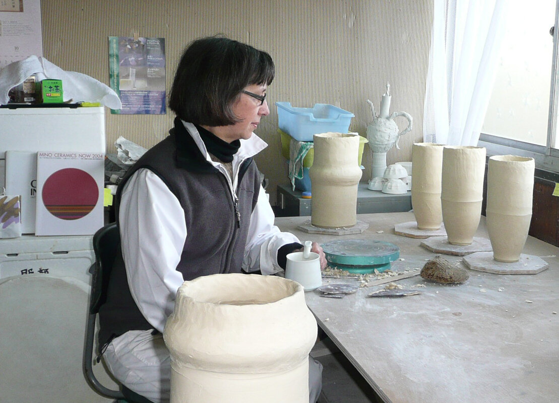 Sonja Duò-Meyer - Foto artist in residence Japan - Kazuko 2.JPG