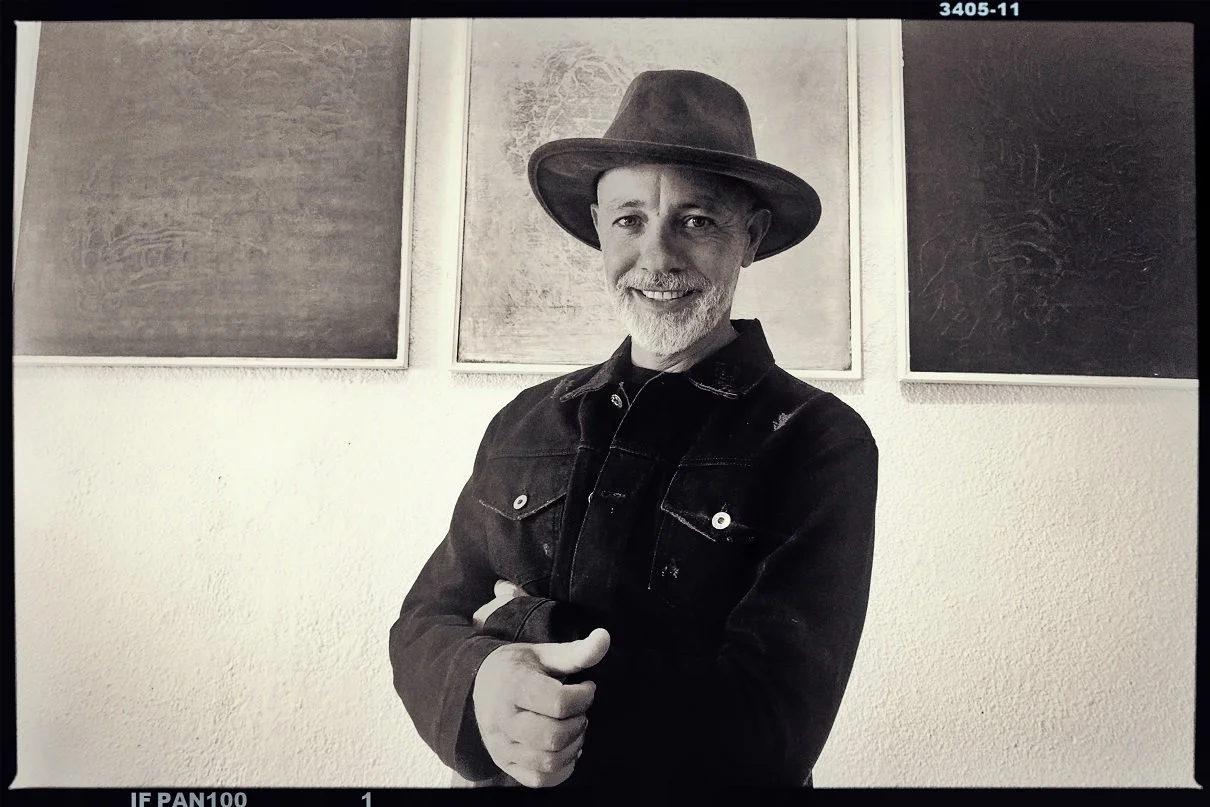 Ilan Adar talks about some of his works that were  showcased iN his exhibition "Our Tribe"