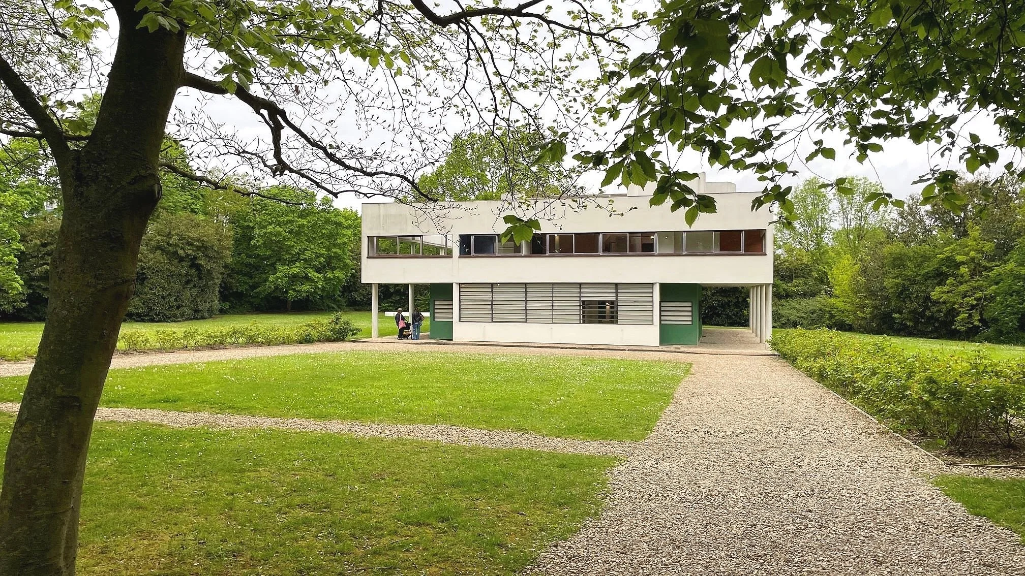 Insider's Tip Paris -  Villa Savoye by Corbusier, Poissy