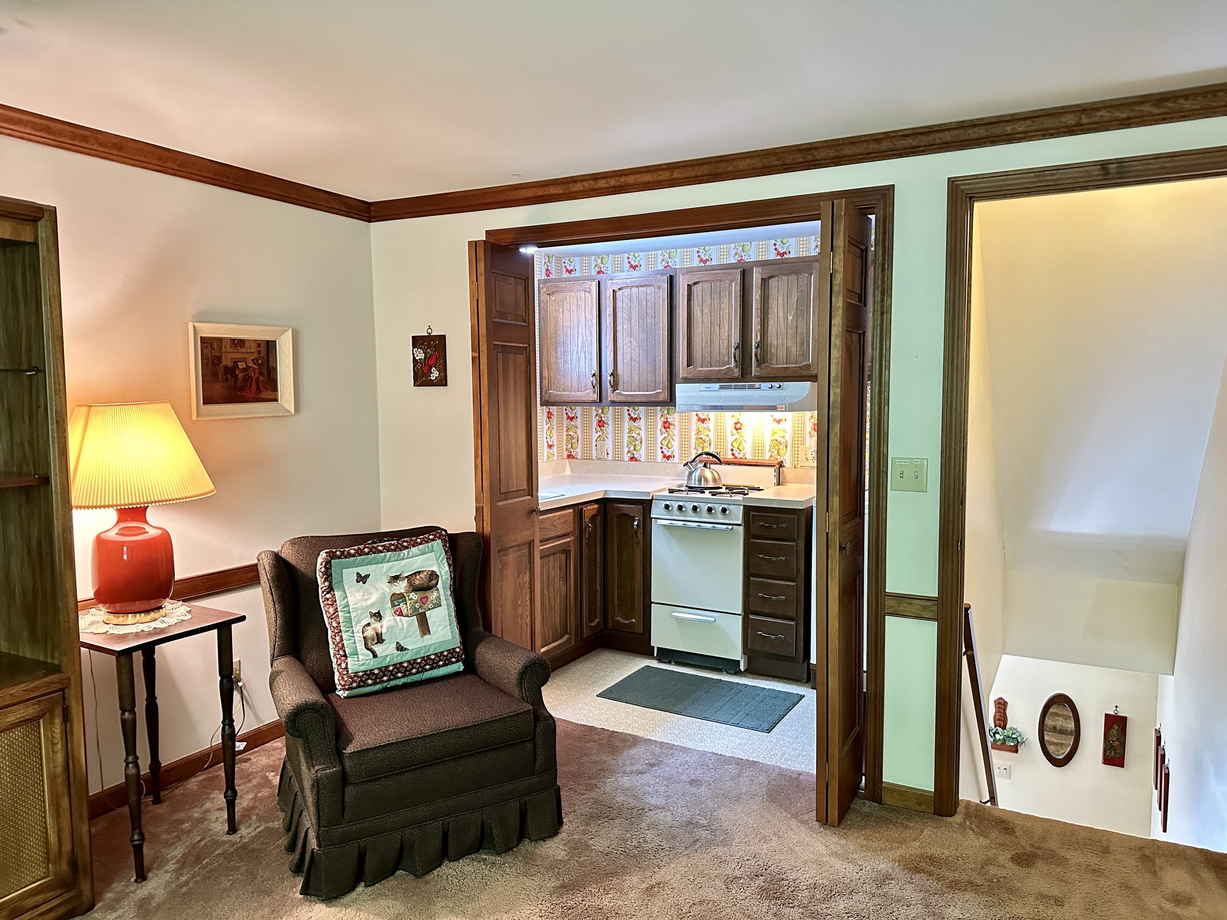  The home's versatile layout provides space for family, guests, or multi-generational living w/ a surprising second-floor in-law suite