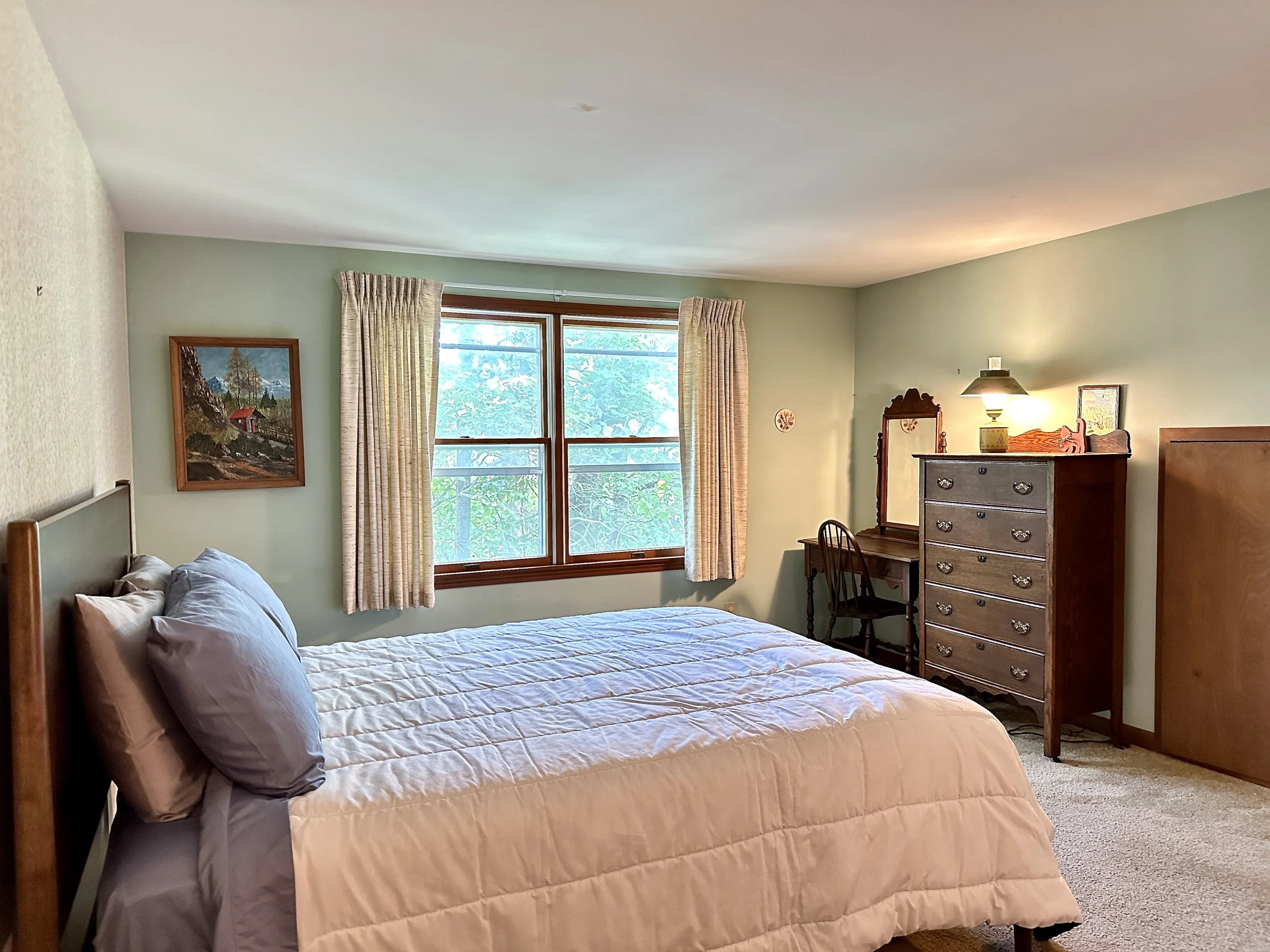2nd floor in-law suite bedroom