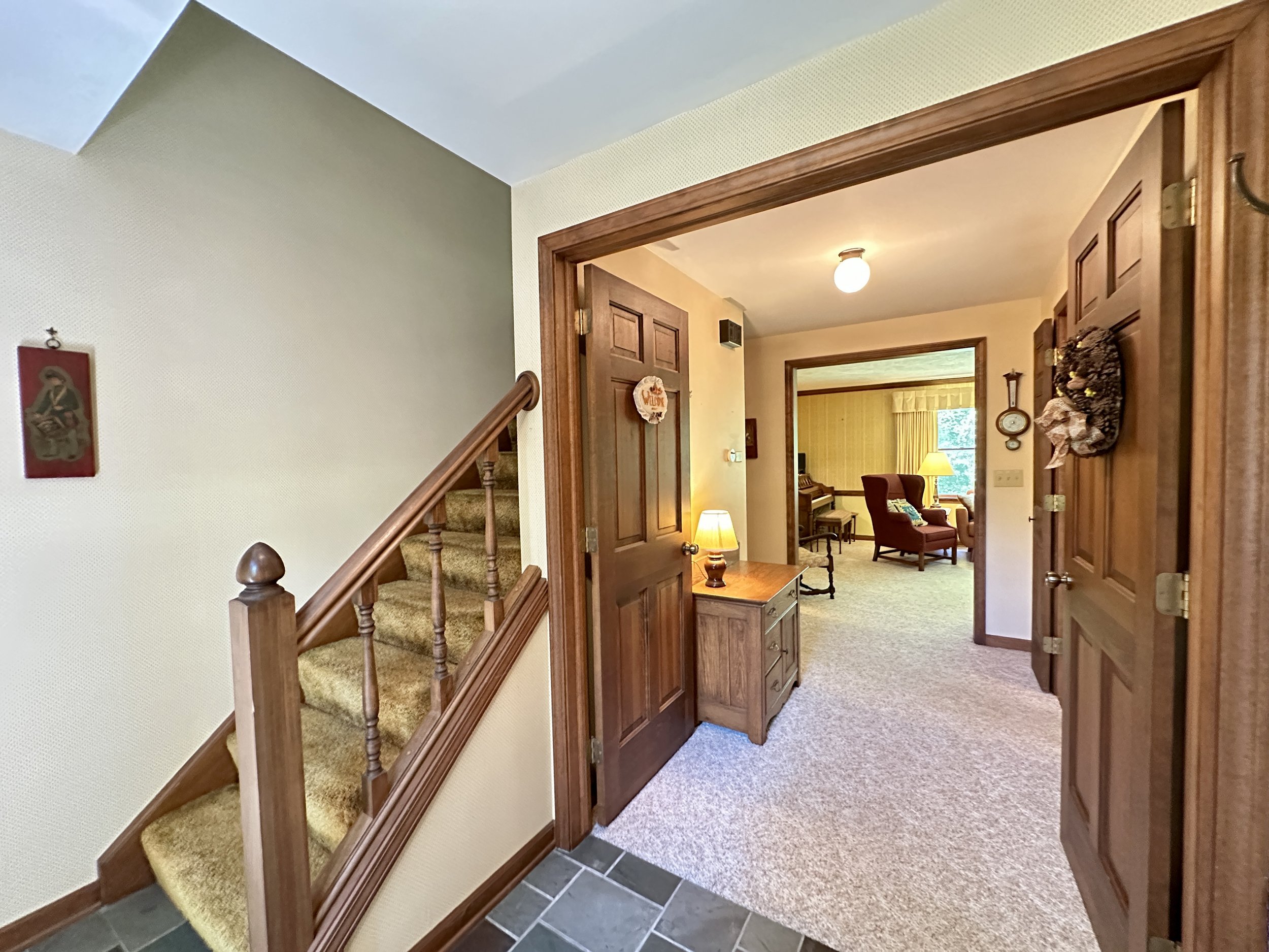 Situated on a quiet street in desirable Eagle Heights, this 4-bedroom, 3 full bath home offers a wonderful blend of comfort, flexibility & privacy.