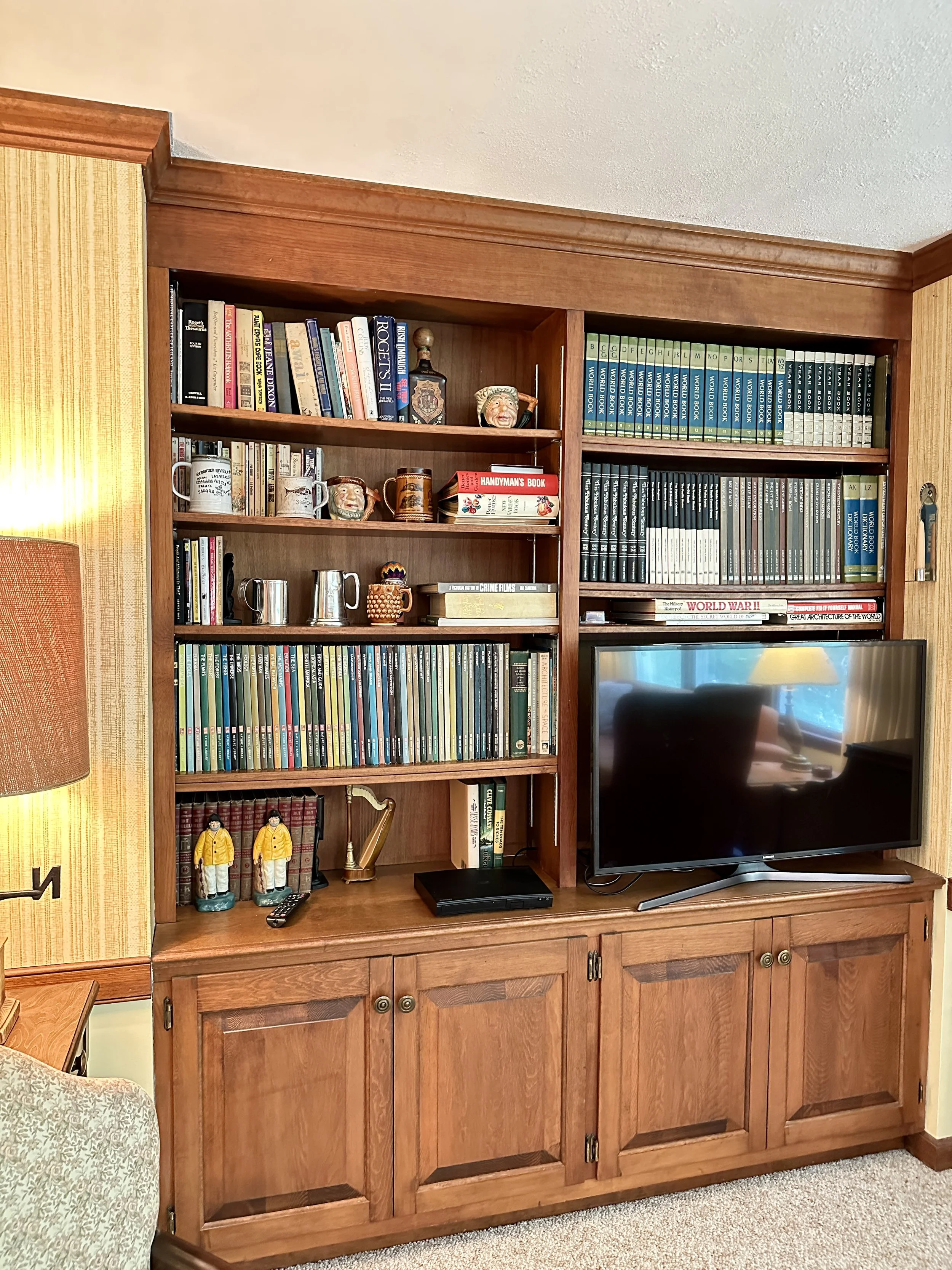 Built-in Bookcase