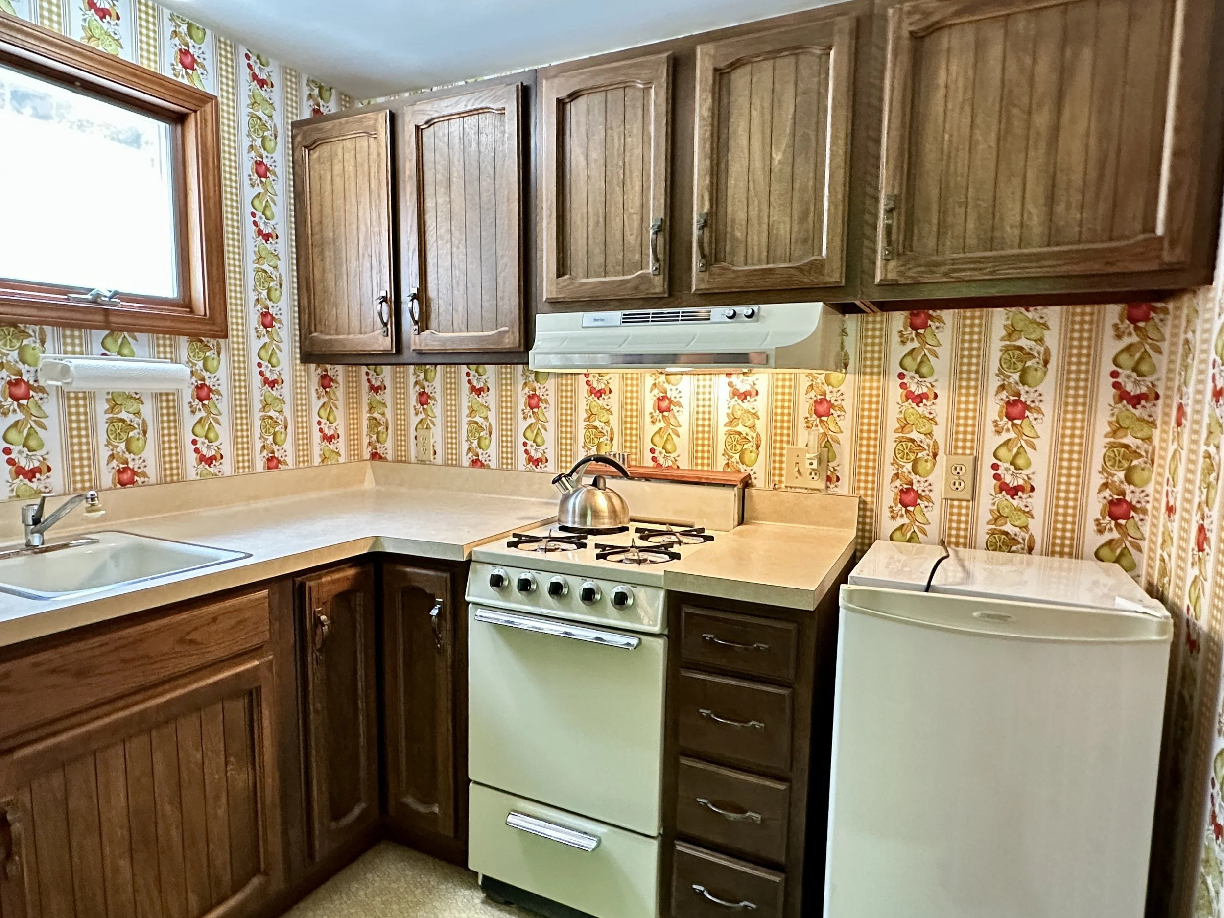 2nd floor in-law suite kitchenette