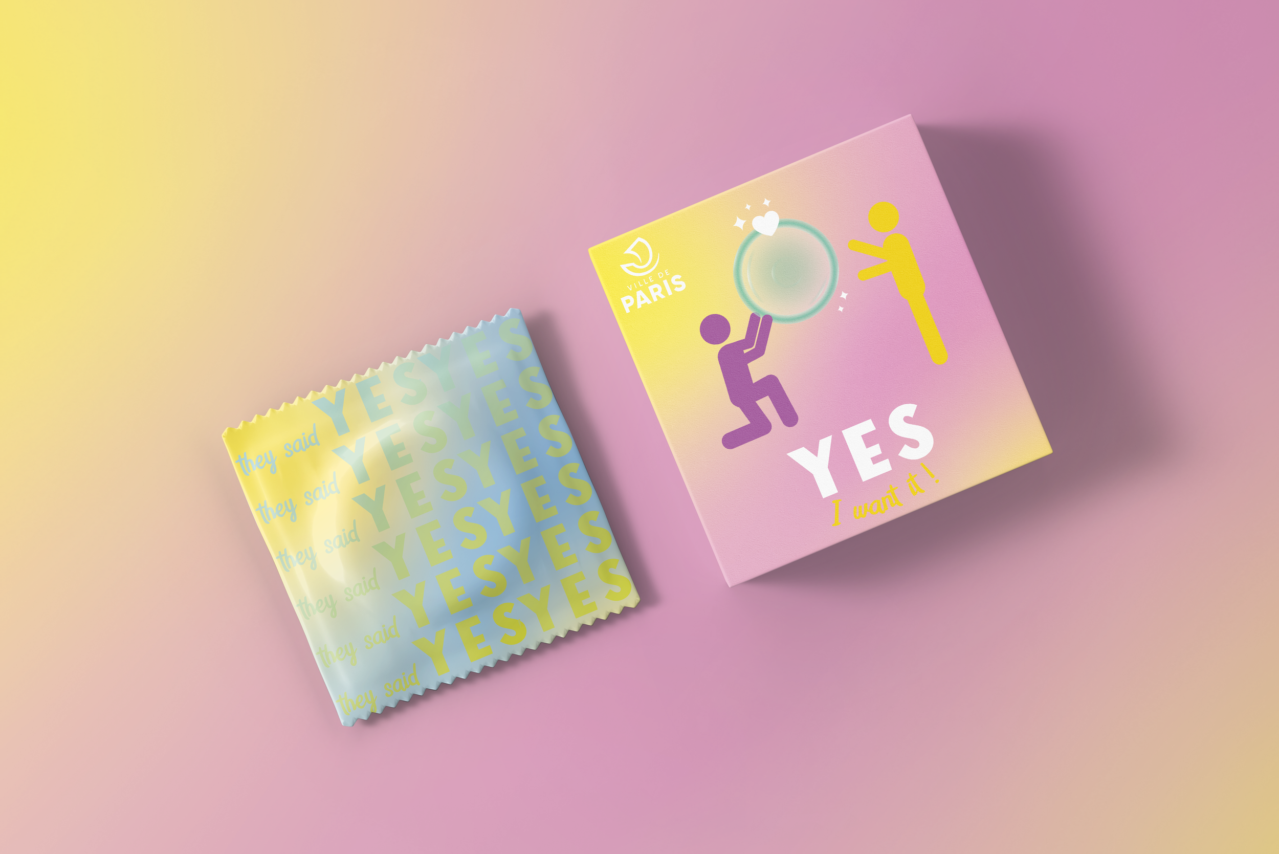 Le consentement au look fun et décalé - Ville de Paris