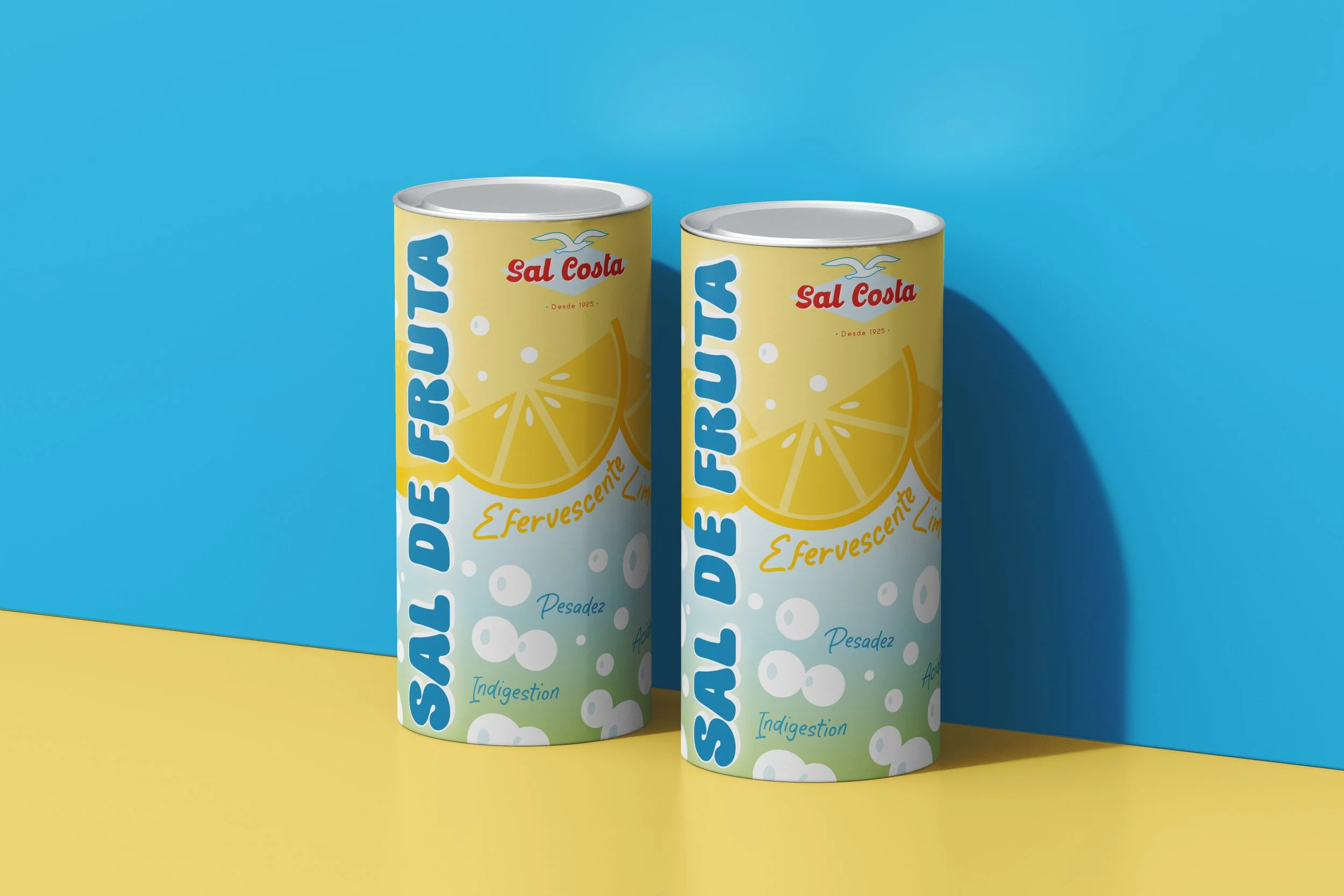 Un rebranding qui pétille - Sal de Fruta