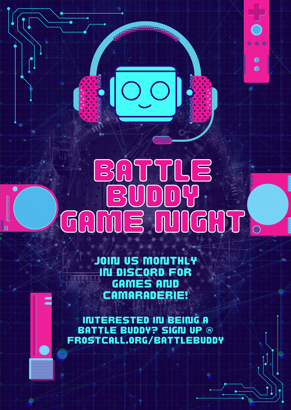 Battle Buddy Game Night